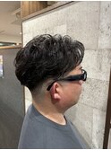 スキンフェード/ローフェード/ラルフカール/ニュアンスパーマ