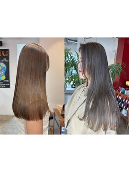 <新潟>似合わせ・トレンドカラーならお任せ『色モチ・ツヤ・透明感』思わず見とれてしまう憧れstyle に♪