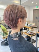 似合わせカット/ショートボブ/ボブ/縮毛矯正/髪質改善/銀座駅