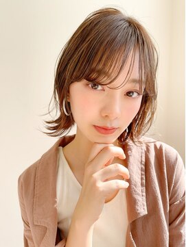 ネイロ 錦糸町(NeiRo) ★レイヤーカットデザインカラーオリーブベージュ【錦糸町】