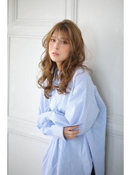 アビエブラン 若江岩田(abije blanc) 色気のロングウエーブ