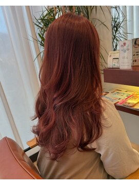 マーリャヘアー(mallia hair) レイヤースタイルレイヤーカットロングレイヤー小顔スタイル