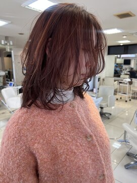 ショコララテ 【アンブレライツ】30代40代50代大人ピンク【片野】