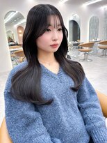 ロンド ブランシュ 錦糸町北口(Lond blanche)&nbsp;★メルティカラーフェミニンロング似合わせカットハイトーン韓国