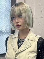 タロ(TALO)&nbsp;【TALO】ぶっつとボブ×顔周りレイヤー