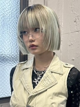 タロ(TALO) 【TALO】ぶっつとボブ×顔周りレイヤー