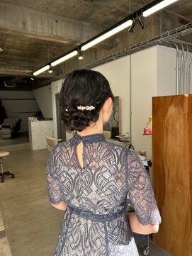 シアー(siar) パーティーヘアセット