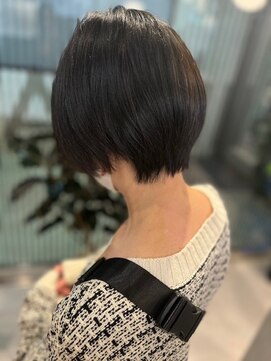 ジールヘアー(GIIL HAIR) ショートボブ