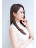 【縮毛矯正】スペシャルストレート＋カット＋保湿トリートメント￥20900