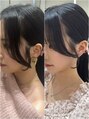 ジーナ サンシャイン通り池袋(Zina) "盛れる顔まわりcut"スタイリングしやすいようカットします◎