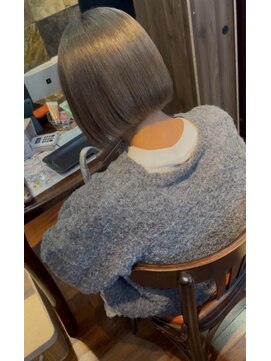 ヘアークリアー 草加 ミニボブスタイル