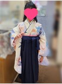 小学生着付け