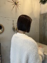 グリーン ユウヒガオカ green Yuhigaoka&nbsp;春カラーのぱつっとボブ