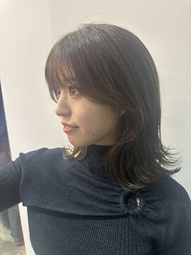 トリア(the tria) 似合わせ/レイヤーカット/グレージュ／ベージュ/髪質改善