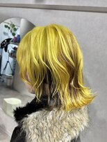 アドネ プライム(adne prime)&nbsp;ボブ/ボブウルフ/デザインカラー