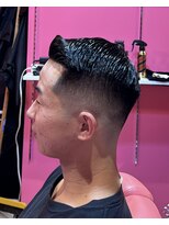 ラフテル ロマン(RAFTEL Roman)&nbsp;フェザーアップスキンフェード