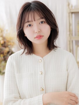 カバーヘア ブリス 志木南口駅前店(COVER HAIR bliss) 伸ばしかけ立体感ひし形くびレイヤーカットa志木20代30代40代!