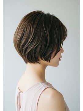 スムーズ 北千住(smoos’) ショートボブ[北千住]