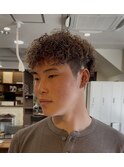 プードルパーマ神戸束感くるくるパーマ神戸細かめパーマ神戸