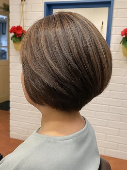 リコス(Ricos)の写真/【夙川】一人ひとりに似合わせた白髪染めで理想の大人デザインカラーに☆周りと差をつけるカラーは"Ricos"