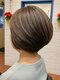リコス(Ricos)の写真/【夙川】一人ひとりに似合わせた白髪染めで理想の大人デザインカラーに☆周りと差をつけるカラーは"Ricos"