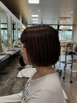 シャンプーボーイ 宮崎駅前店(SHAMPOO BOY) 大人可愛い20代30代40代カラー/ショート/宮崎