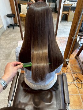 ライズ ヘア ブランド スウェル(RISE HAIR BRAND SWELL) 30代/40代/美髪/水素/髪質改善/白髪染め/白髪ぼかし/江坂/江坂駅