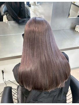 ラックセカンドスペース(LUCK 2nd SPACE) ラベンダーカラー/ラベンダー/ハイトーン/艶カラー/U24