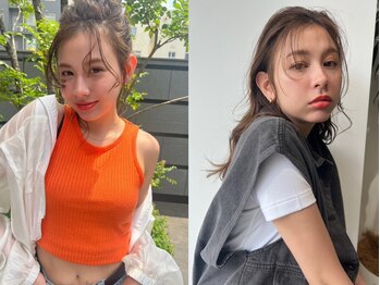 ラミュウ(LA.MIU)の写真/【八王子駅徒歩5分】髪悩みや似合うスタイルをしっかりと相談してくれる*自分に”似合う”が見つかるサロン