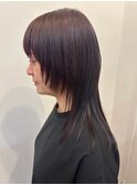 フェイスレイヤー姫カットレイヤー＊マロンベージュ20代30代