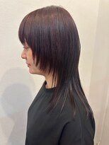 美容室ヒラトヤ 都南店&nbsp;フェイスレイヤー姫カットレイヤー＊マロンベージュ20代30代