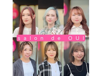 サロンドウイ(salon de OUI)の写真