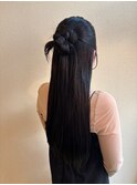 レディースカット+トリートメント