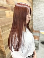 ウェリラバイハク(WeLila by haku)&nbsp;カシスピンク×髪質改善トリートメント