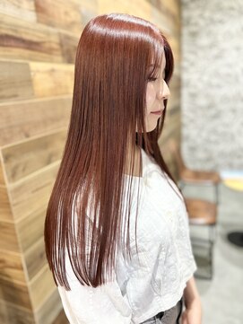 ウェリラバイハク(WeLila by haku) カシスピンク×髪質改善トリートメント