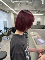 モニカ 原宿店(MONIQA)&nbsp;ボルドー