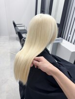 キオクエコ(KIOX eko)&nbsp;ブリーチ/ケアブリーチ//デザインカラー/髪質改善/ムラ修正