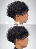 波巻きスパイラルマッシュパーマ赤羽メンズカットパーマ美容室