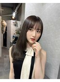 【代表内堀】韓国風ナチュラルレイヤー