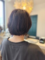 イト リトルヘアガーデン(ito. little hair garden)&nbsp;くせ毛×ミニボブ