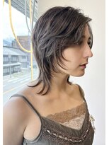 ルク(RUKU)&nbsp;ウルフカット/レイヤーカット