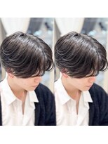 アッシュ 池袋店(Ash)&nbsp;毛流れセンターパート カルマパーマ ＃池袋駅