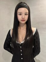 ペレ アネックス 大阪梅田茶屋町店(PELE ANNEX)&nbsp;くびれヘア/アプリコットオレンジ/夏のヘアアレンジ/梅田