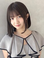 ロイ(Roi)&nbsp;前下がりボブ　髪質改善