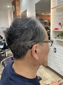 アートイン ツーブロックグラデーション