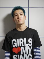 ボブ 金沢(BOB)&nbsp;10代20代メンズハイトーンブリーチダブルカラーショート