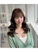 顔周りレイヤーカットブリーチケアブリーチ10代20代30代40代