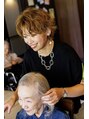 ニッカバイレオン(Nicca by leon) 介護施設にて訪問美容師としても活動してます。美は元気の素！