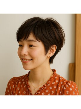 スープレックス ヘアーデザイン(SOUPREX HAIR DESIGN) 美フォルム秋ショート 20代 30代 40代 50代 60代