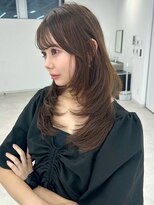 ユーフォリア 新宿店(Euphoria) 韓国 髪型 大人 ワンカール レイヤーカット